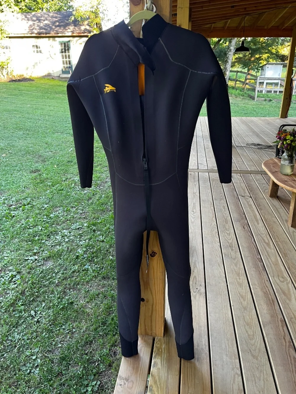 Patagonia R3 Yulex Back-Zip Full Wetsuit